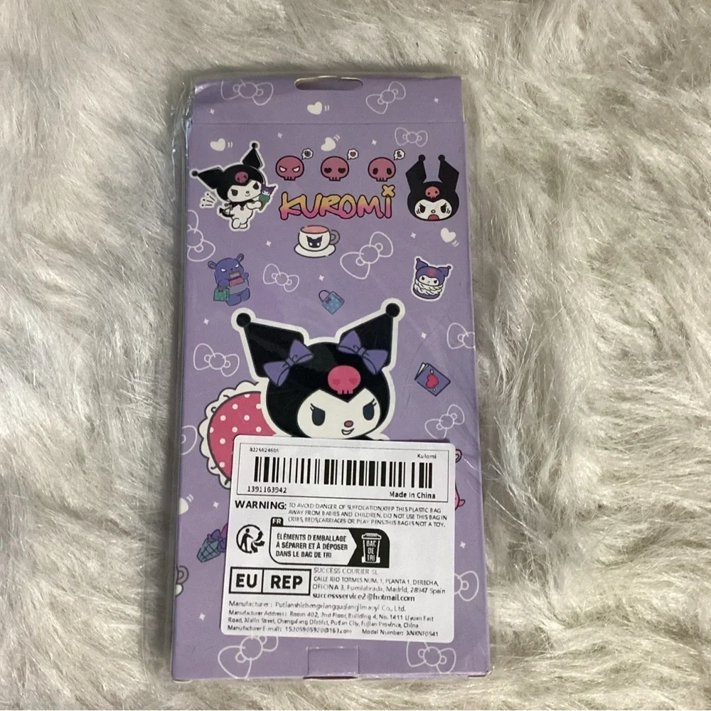 Hello Kitty Kuromi NEW Colored Pencils & Pencil Cup